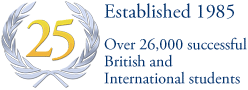 Established 1985 - Over 26,000 successful students
